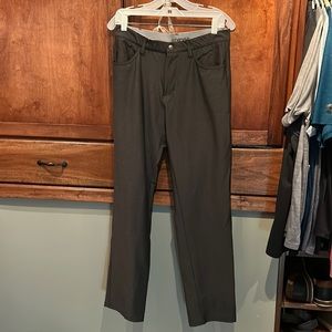 Adidas gray golf pants size 30x32 used but excellent condition.